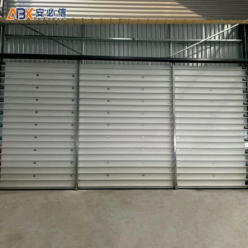 博尔塔拉蒙古铝板提升门